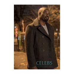 Luke Cage Mike Colter Black Coat